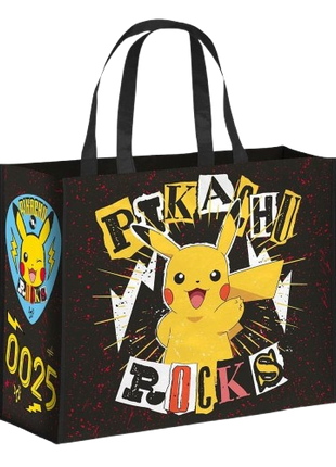 Pokemon - Pikachu Rocks Tote Bag