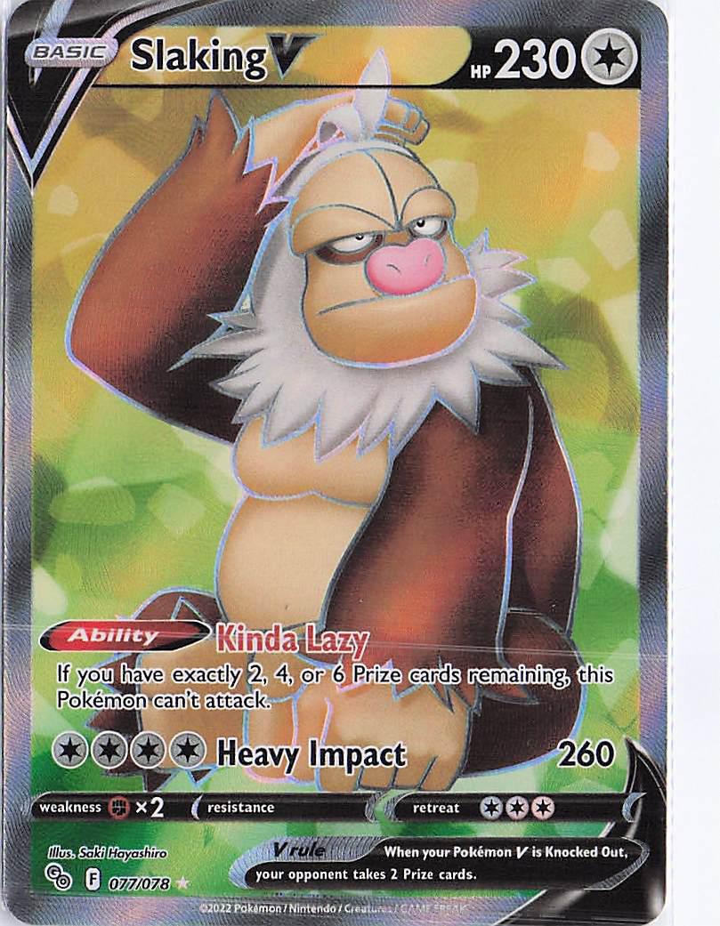 Slaking V 077/078