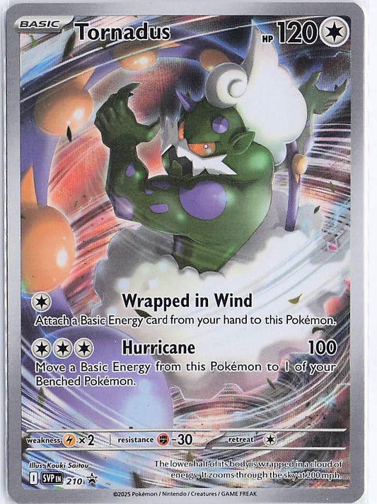 Tornadus SVP210