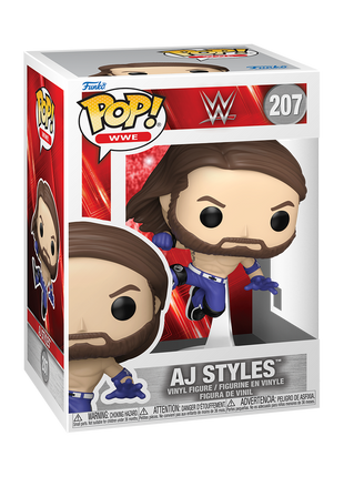 WWE - AJ Styles #207 Funko Pop!