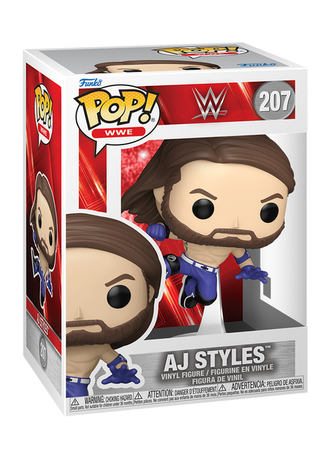 WWE - AJ Styles #207 Funko Pop!