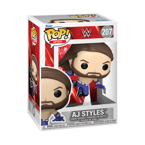 WWE - AJ Styles #207 Funko Pop!