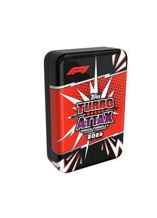 Topps - F1 Turbo Attax 2026 Mega Tin