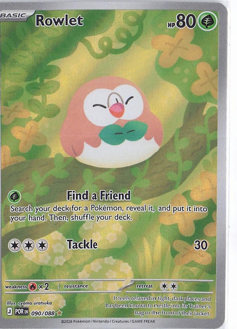 Rowlet 090/088