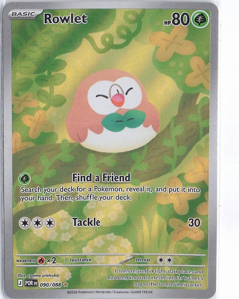 Rowlet 090/088