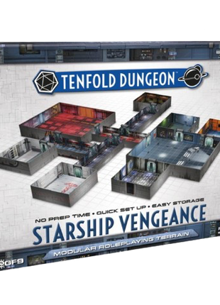 Tenfold Dungeon - Starship Vengeance