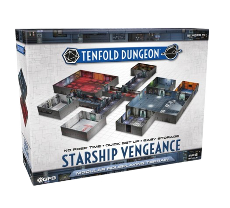 Tenfold Dungeon - Starship Vengeance