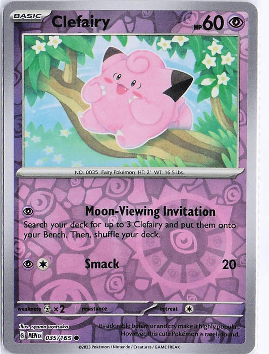 Clefairy 035/165 (RH)