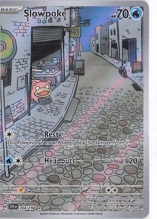 Slowpoke 204/198