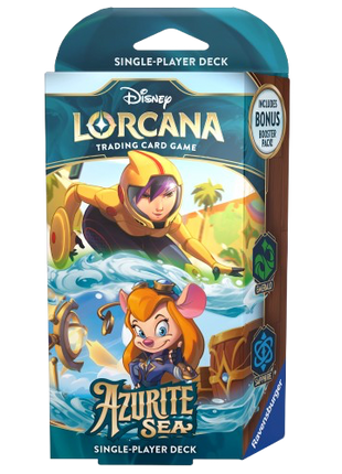 Disney Lorcana - Azurite Sea Theme Deck