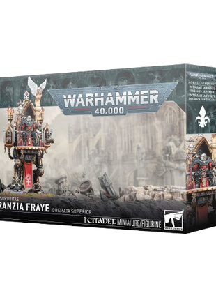 Warhammer 40K - Adepta Sororitas: Intranzia Fraye Dogmata Superior