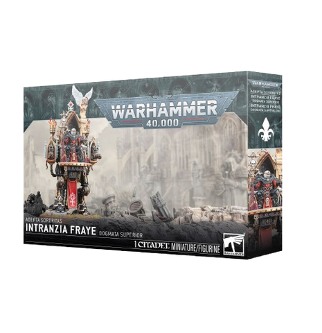 Warhammer 40K - Adepta Sororitas: Intranzia Fraye Dogmata Superior