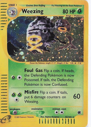 Weezing 32/165 (H)