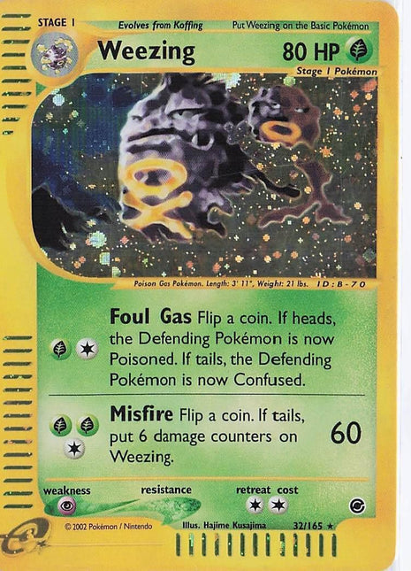 Weezing 32/165 (H)