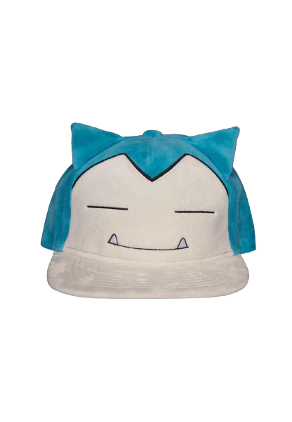 Pokemon - Difuzed Snorlax Plush Cap