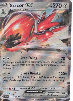 Scizor ex 111/162