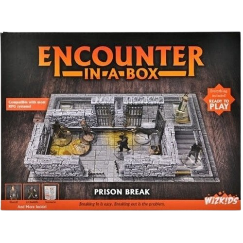 WizKids - Encounter in a Box: Prison Break