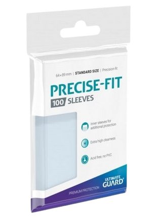 Ultimate Guard - 100 Standard Size Precise Fit Sleeves