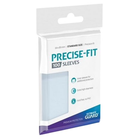 Ultimate Guard - 100 Standard Size Precise Fit Sleeves