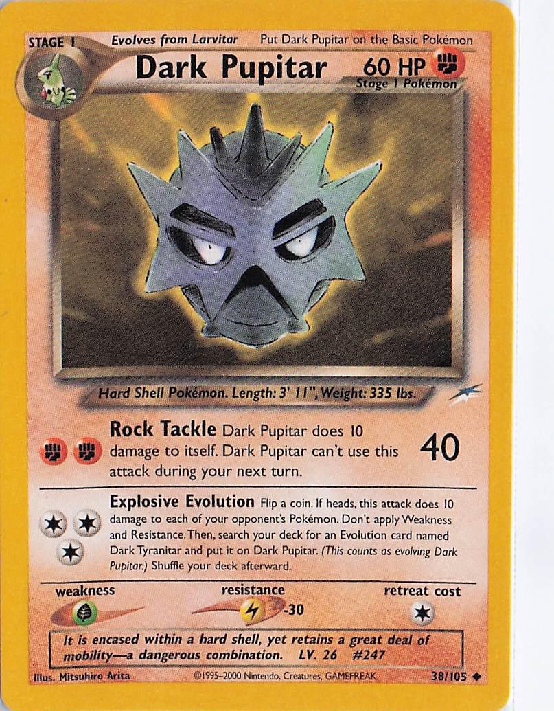 Dark Pupitar 38/105