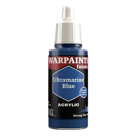 The Army Painter - Warpaints Fanatic Acrylic: Ultramarine Blue