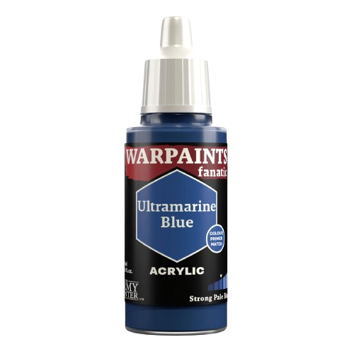 The Army Painter - Warpaints Fanatic Acrylic: Ultramarine Blue