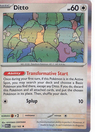 Ditto 132/165 (H)
