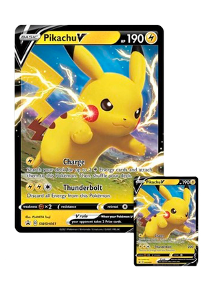 Pokemon - Shining Fates Pikachu V Box