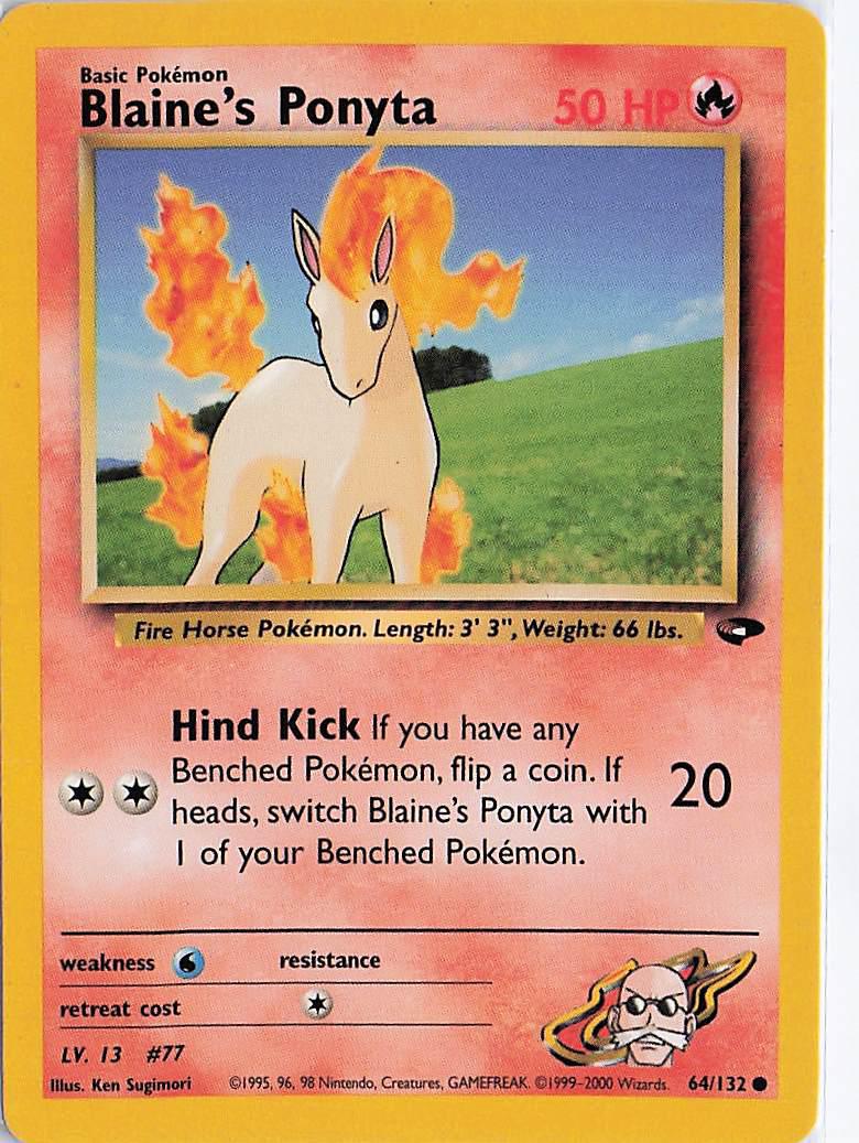 Blaine’s Ponyta 64/132