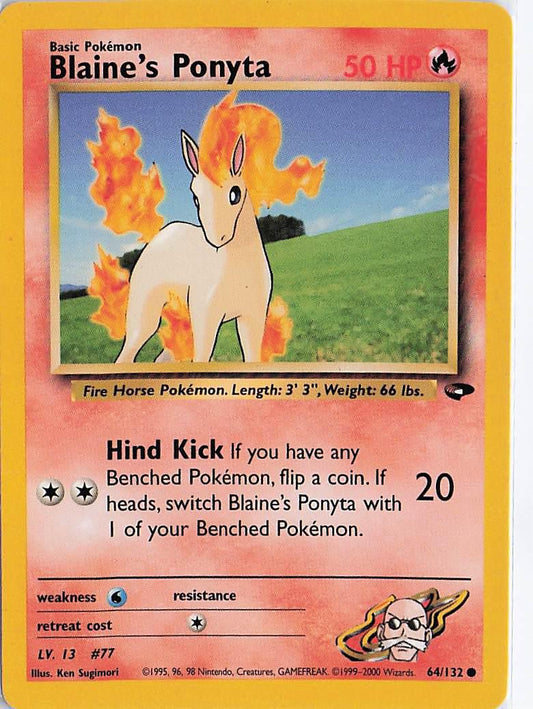 Blaine’s Ponyta 64/132