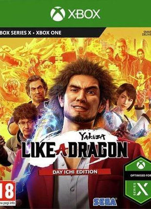 Yakuza Like A Dragon (Xbox Series X) - Preowned