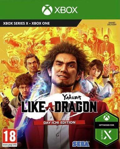 Yakuza Like A Dragon (Xbox Series X) - Preowned