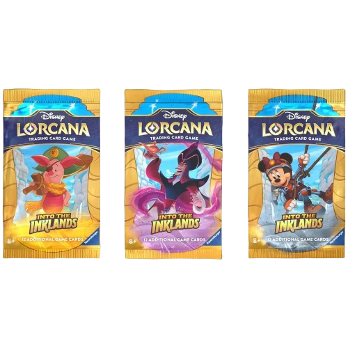Disney Lorcana - Into The Inklands Booster Pack