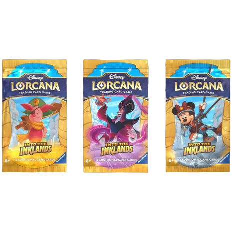 Disney Lorcana - Into The Inklands Booster Pack