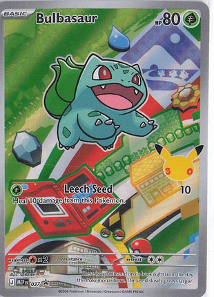 Bulbasaur MEP 037