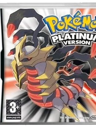Pokemon Platinum (DS) - Preowned