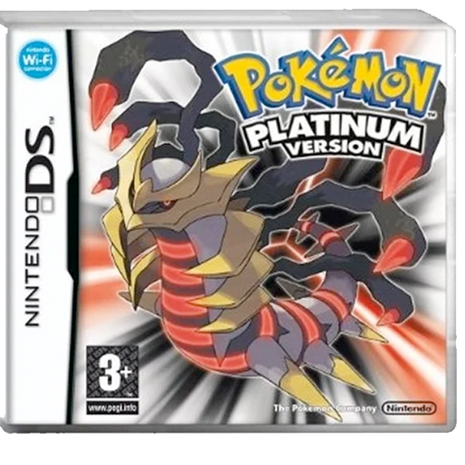 Pokemon Platinum (DS) - Preowned