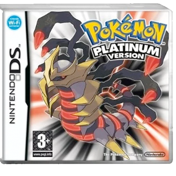 Pokemon Platinum (DS) - Preowned