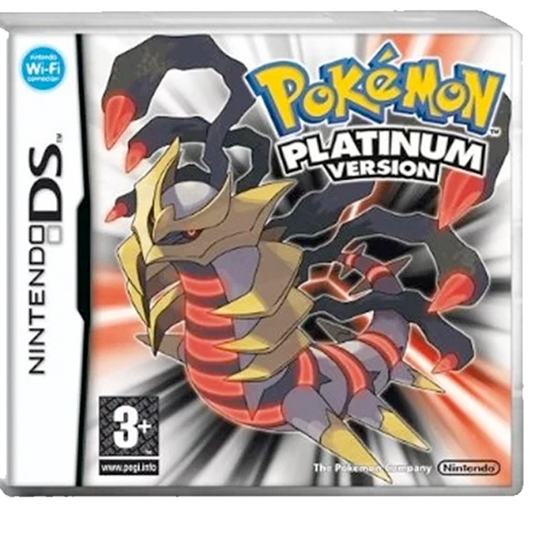 Pokemon Platinum (DS) - Preowned