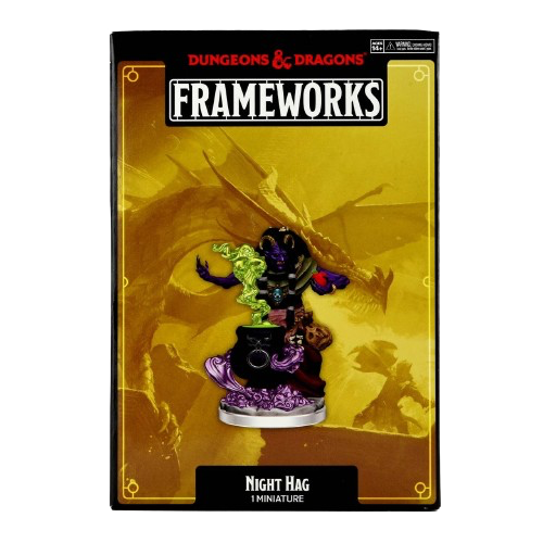 Dungeons & Dragons - Frameworks: Night Hag Miniature