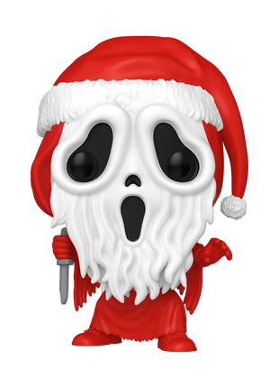 Scream - Ghost Face Santa #2074 Funko Pop!