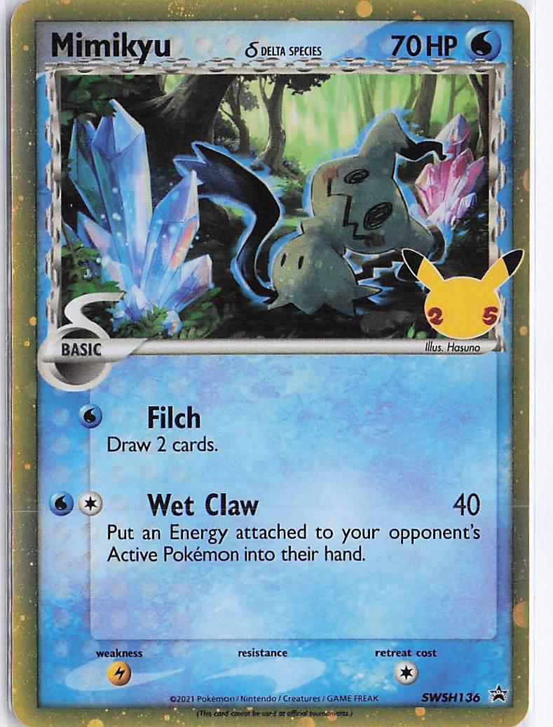 Mimikyu SWSH136