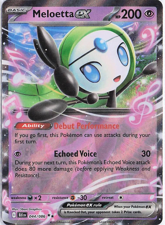 Meloetta ex 044/086