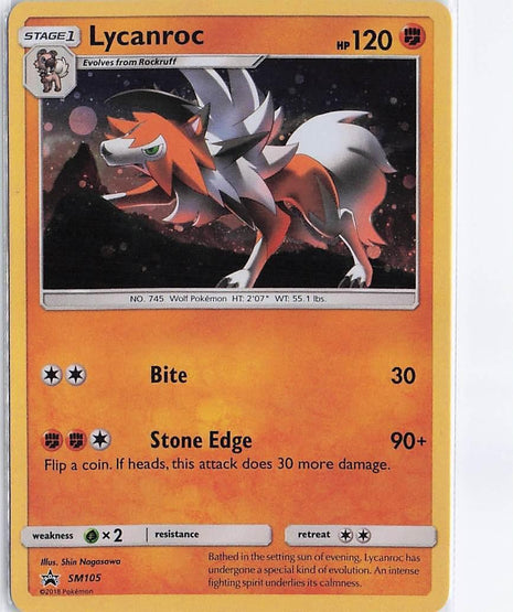 Lycanroc SM105