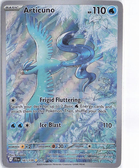 Articuno 161/159