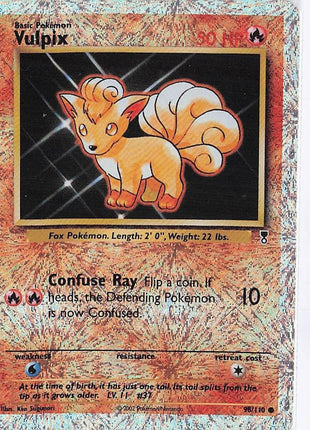 Vulpix 98/110 (H)(D)
