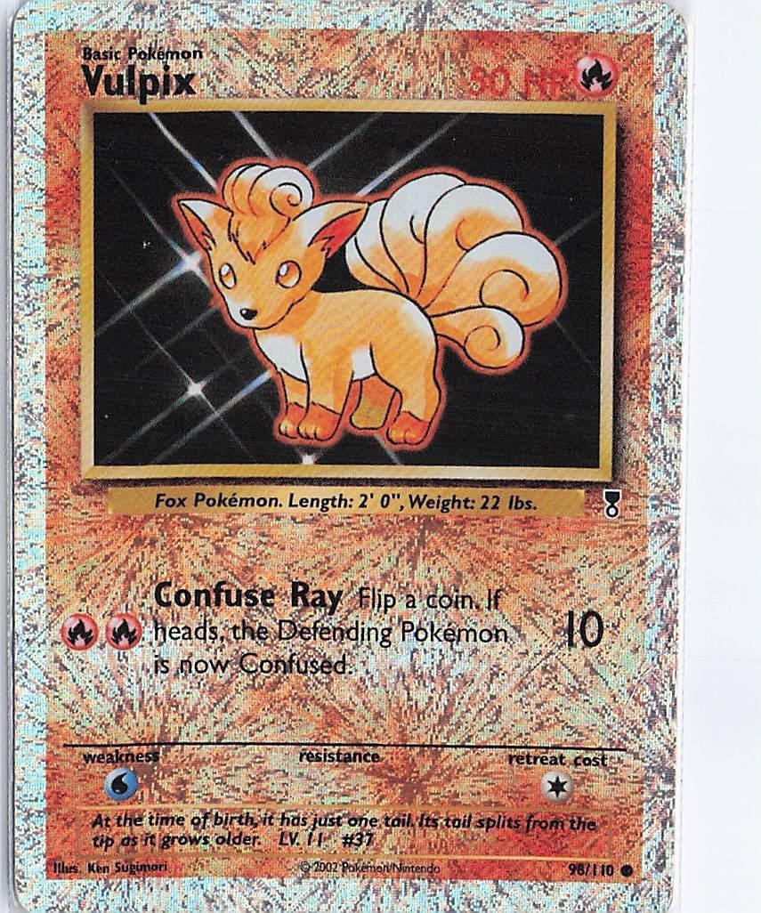 Vulpix 98/110 (H)(D)