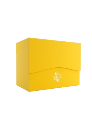 Gamegenic - Yellow Side Holder 80+ Deck Box