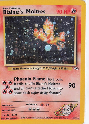 Blaine’s Moltres 1/132 (H)