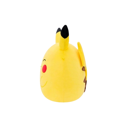 Pokemon - Squishmallows Happy Pikachu 25 cm Plush